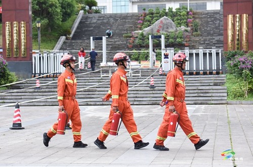 松桃：5470名考生奔赴考場