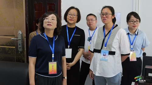 楊云帶隊(duì)到我縣巡查高考開考情況