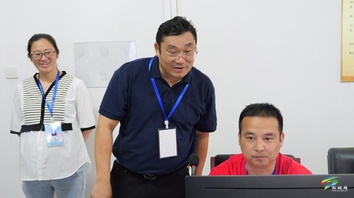 吳廷友帶隊巡視高考工作