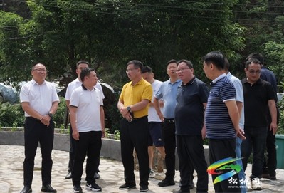 葉棟槺一行來(lái)松桃調(diào)研傳統(tǒng)村落集中連片保護(hù)利用情況