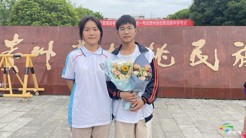 松桃：高考結束  考生有話說