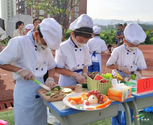 松桃舉行首屆中小學生勞動技能大賽