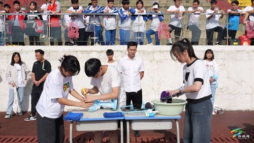 松桃舉行首屆中小學生勞動技能大賽