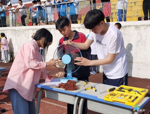 松桃舉行首屆中小學生勞動技能大賽