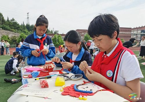 松桃舉行首屆中小學生勞動技能大賽