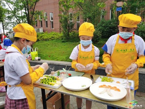 松桃舉行首屆中小學生勞動技能大賽