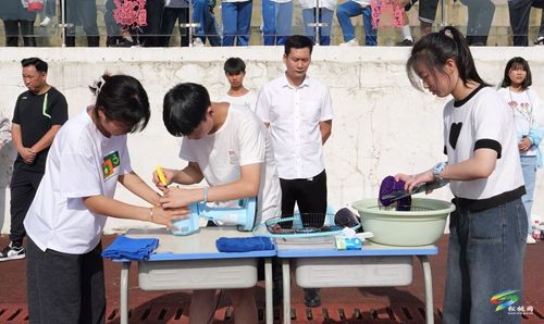 松桃舉行首屆中小學生勞動技能大賽