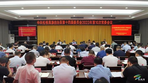 縣委2023年第10次常委會(huì)議召開(kāi)