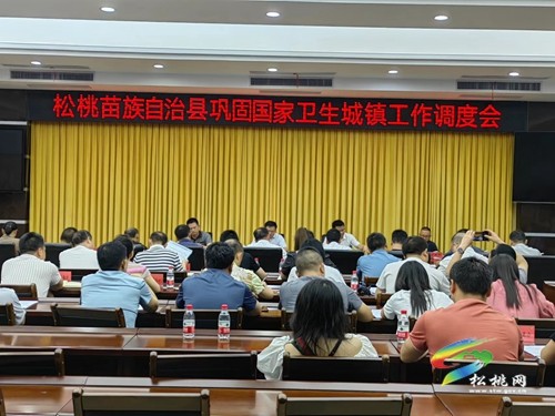 全縣鞏固國家衛(wèi)生城鎮(zhèn)工作調(diào)度會議召開