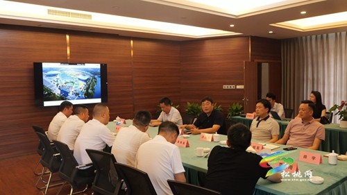 吳廷友帶隊(duì)赴成都重慶招商考察