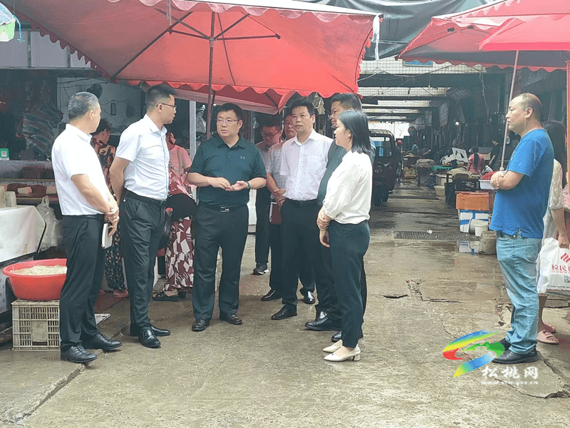 陳浩調(diào)研督導文明衛(wèi)生城市創(chuàng)建工作