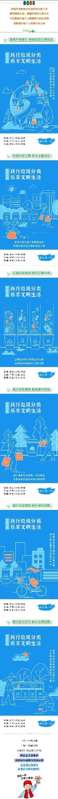 踐行垃圾分類 讓文明與美好同行！