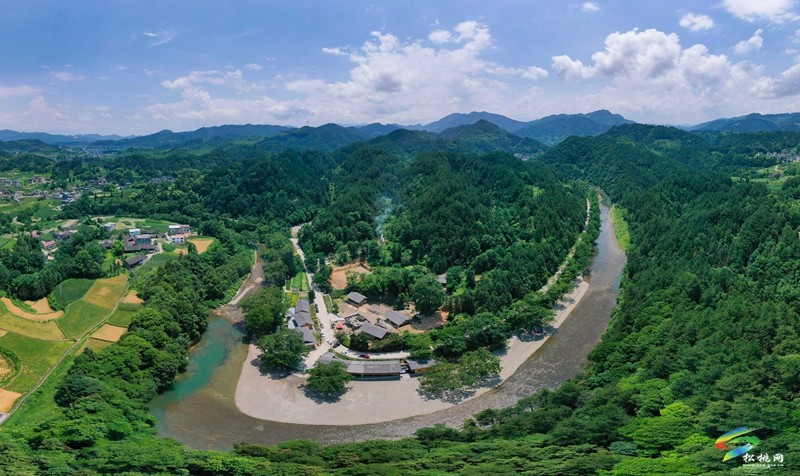 大路鎮(zhèn)三渡水風(fēng)景美,夏季玩水好去處