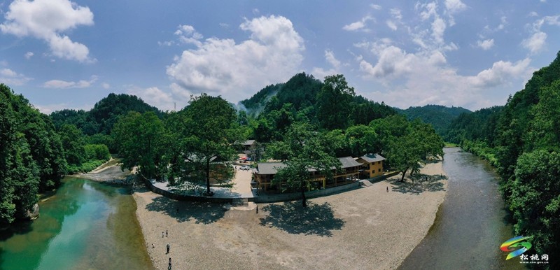 大路鎮(zhèn)三渡水風(fēng)景美,夏季玩水好去處