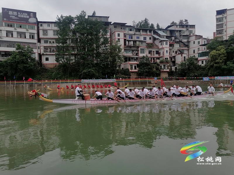 松桃：奮楫前行的龍舟文化風采