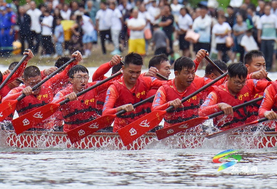 珠江“水手”秀松江