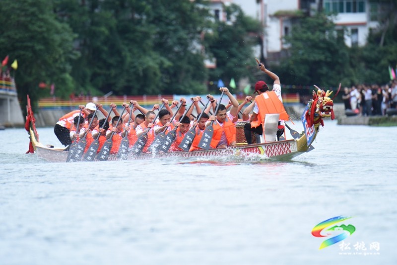 珠江“水手”秀松江