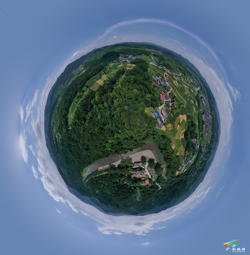 大路鎮(zhèn)三渡水風(fēng)景美，夏季玩水好去處