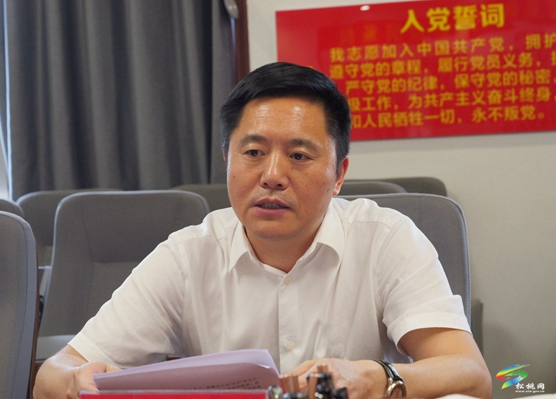 陳琪到縣紀委縣監(jiān)委機關調(diào)研