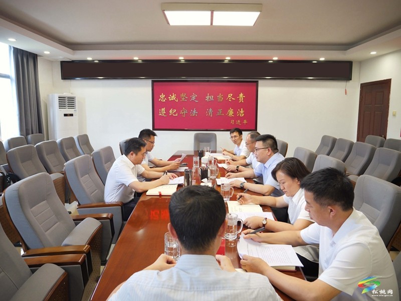 陳琪到縣紀委縣監(jiān)委機關調(diào)研