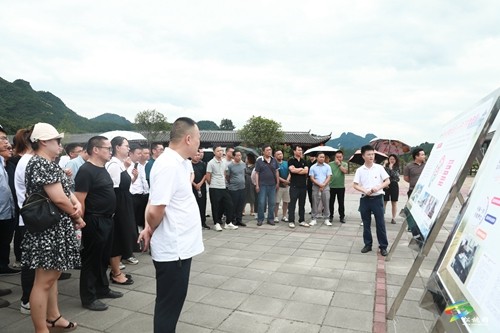 松桃開展2023年鄉(xiāng)村振興第一書記和工作隊員專題培訓班觀摩學習活動