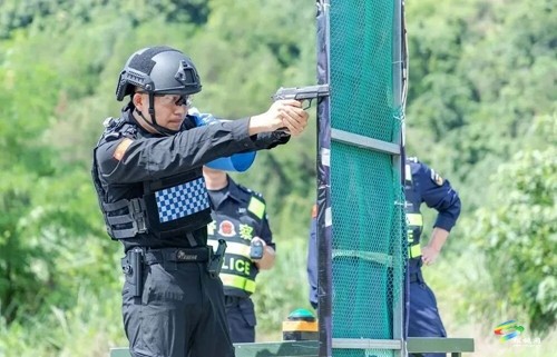 第一名!松桃代表隊(duì)在全市特巡警警務(wù)實(shí)戰(zhàn)練兵考核中再創(chuàng)佳績