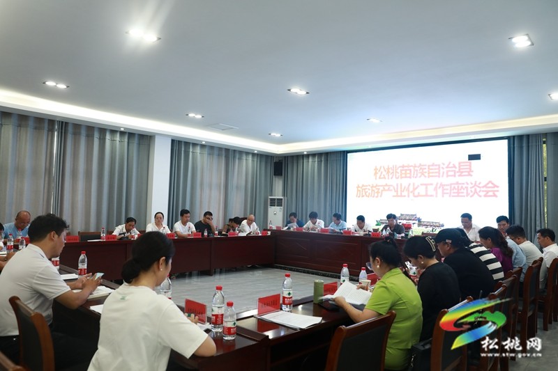 全縣旅游產(chǎn)業(yè)化工作座談會召開