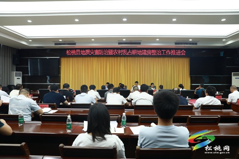 全縣地質(zhì)災(zāi)害防治暨農(nóng)村亂占耕地建房整治工作推進(jìn)會(huì)召開