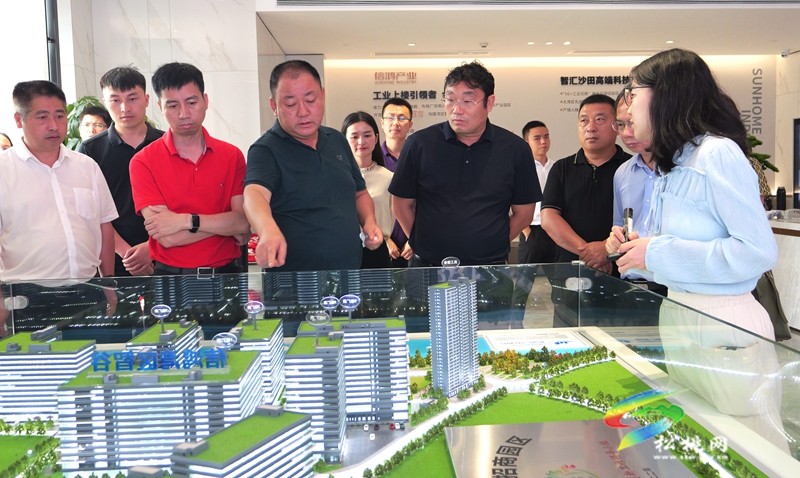 吳廷友率隊赴廣東深圳、東莞開展招商引資考察