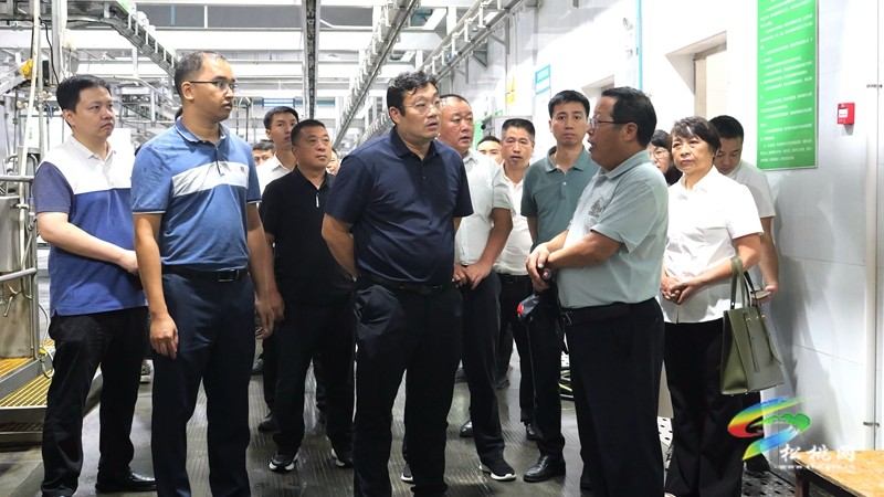 吳廷友率隊赴廣東深圳、東莞開展招商引資考察
