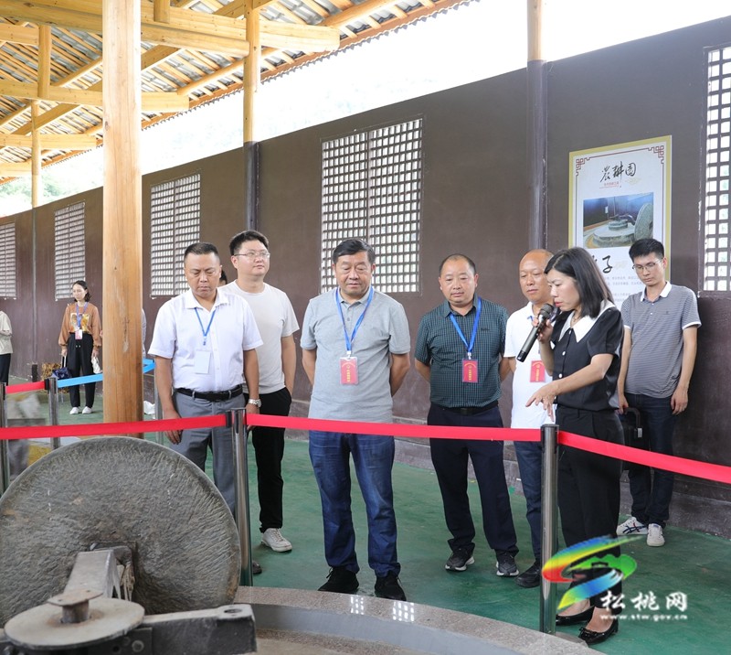 縣人大常委會(huì)開展全縣文化旅游產(chǎn)業(yè)化推進(jìn)情況視察