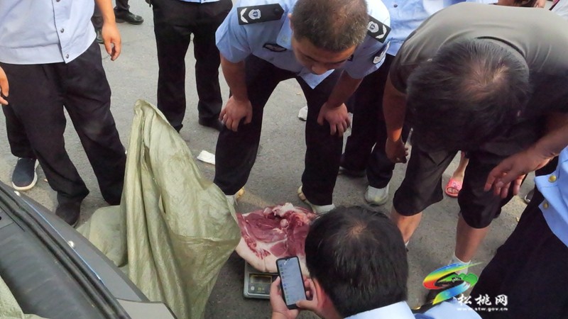 松桃：聯(lián)合執(zhí)法?保障人民“舌尖上的安全”