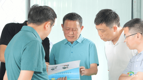 市人大常委會(huì)調(diào)研組到我縣調(diào)研生態(tài)畜牧業(yè)發(fā)展及畜禽產(chǎn)品加工情況