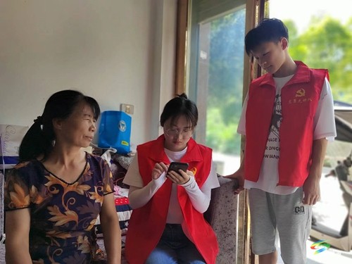 青春力量齊上陣，筑牢反詐“防火墻”