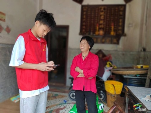 青春力量齊上陣，筑牢反詐“防火墻”