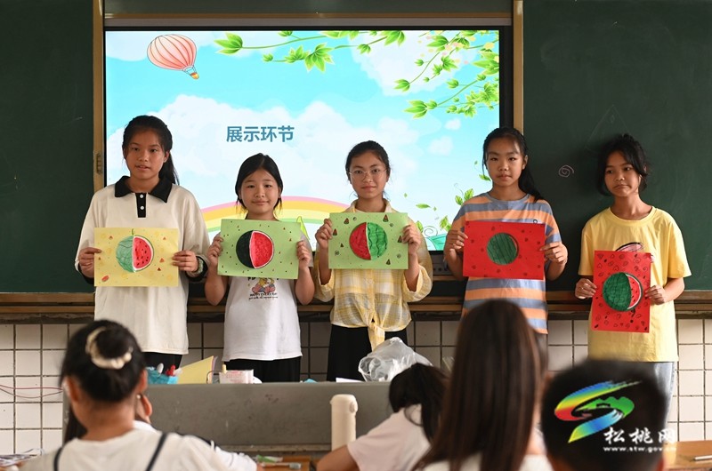 松桃：大學(xué)生支教?助力鄉(xiāng)村教育