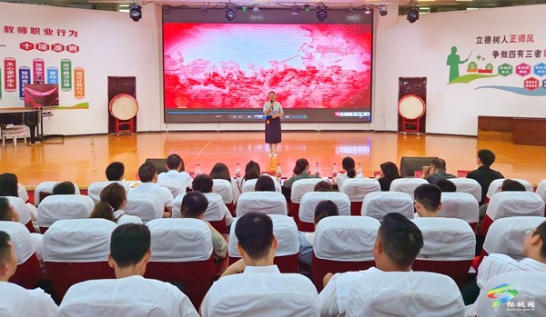 我縣舉辦2023年“學(xué)習(xí)貫徹二十大·青春建功新未來”青年黨員講黨課競賽活