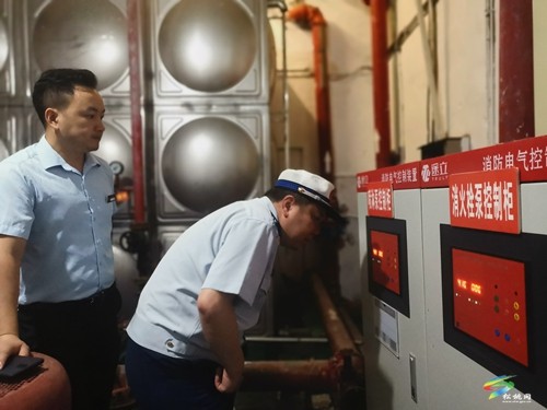 松桃消防開展人員密集場所消防安全檢查