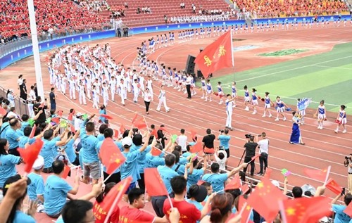 銅仁市第四屆運(yùn)動(dòng)會(huì)在德江開(kāi)幕