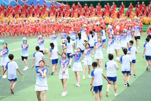 銅仁市第四屆運(yùn)動(dòng)會(huì)在德江開(kāi)幕