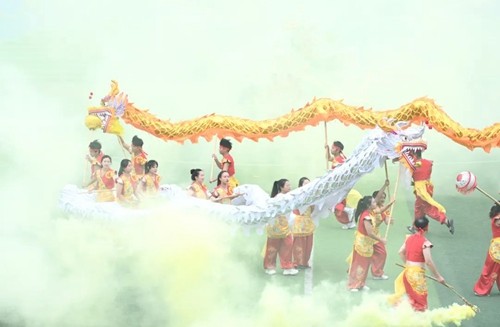 銅仁市第四屆運(yùn)動(dòng)會(huì)在德江開(kāi)幕