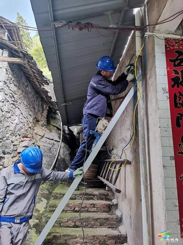 松桃：最后一個小水電自供區(qū)并入大電網(wǎng)