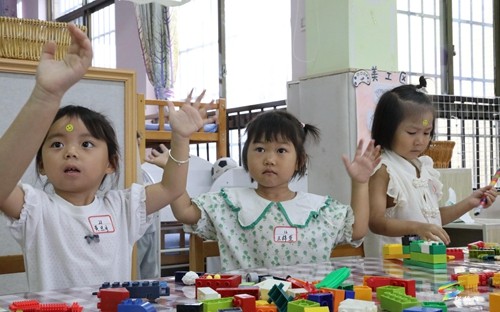 縣第三幼兒園：“幼”見(jiàn)開(kāi)學(xué)季