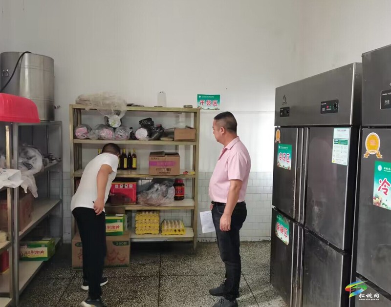 妙隘鄉(xiāng)教育管理中心開展轄區(qū)內(nèi)各校園開學工作檢查