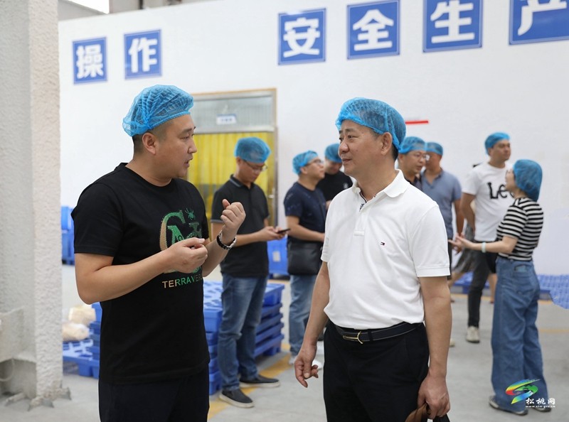 東莞市虎門鎮(zhèn)總工會來松開展東西部協(xié)作工作