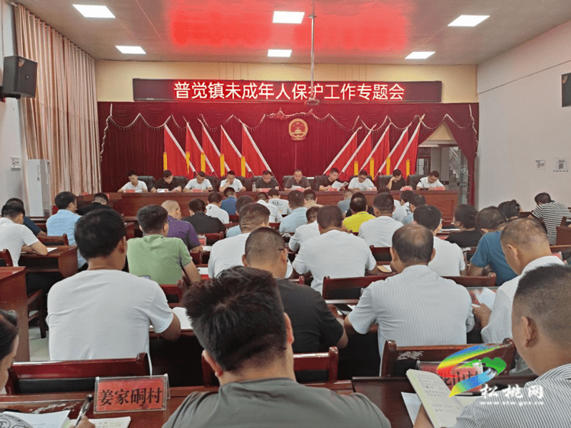 普覺鎮(zhèn)：未成年人保護宣傳 促進青少年健康成長