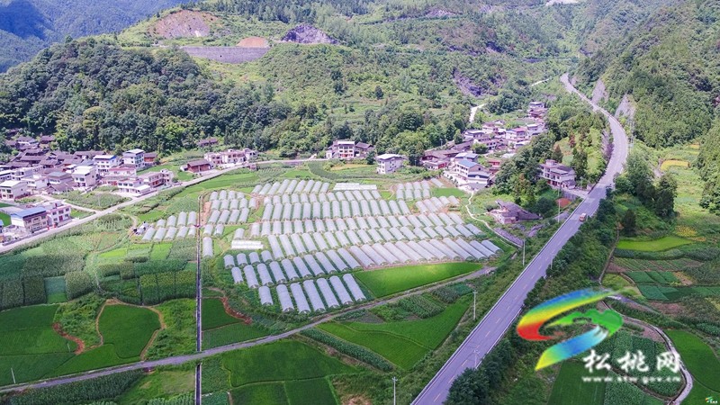 松桃：鄉(xiāng)村公路繪新景?風(fēng)光如畫展新顏
