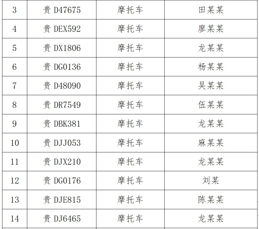 公告