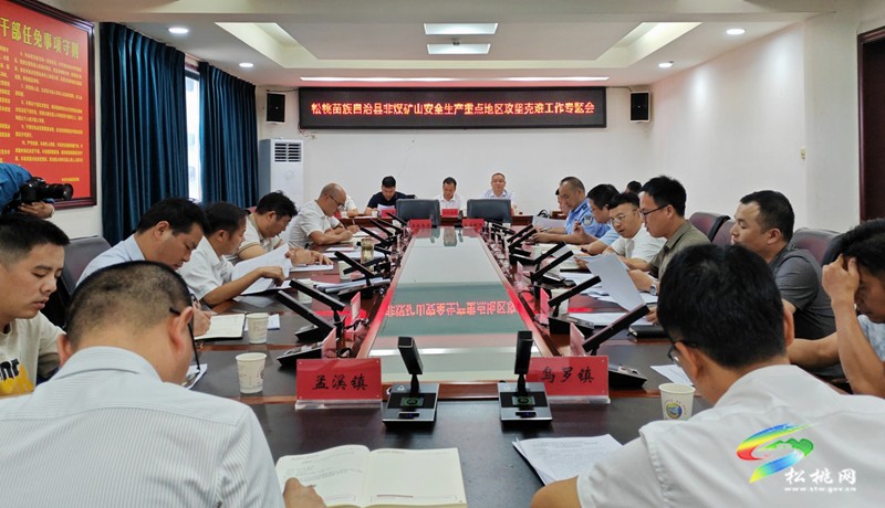 松桃召開非煤礦山安全生產(chǎn)重點(diǎn)地區(qū)攻堅(jiān)克難工作專題會