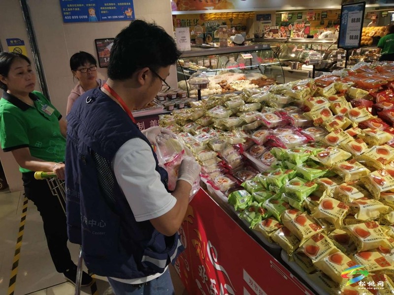 縣市場監(jiān)督管理局開展中秋、國慶節(jié)前食品安全監(jiān)督抽檢 ?